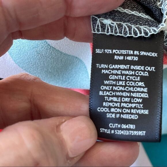 ECI Striped Cropped Jumpsuit- Small - Picture 9 of 11